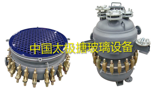 偏心搪玻璃容器