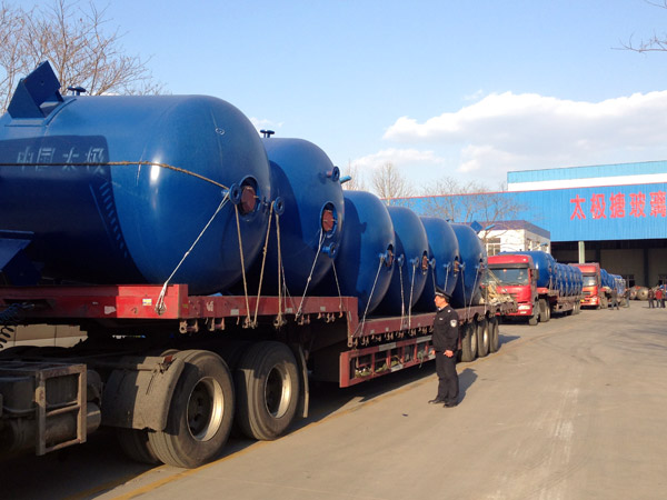 太極搪瓷反應釜