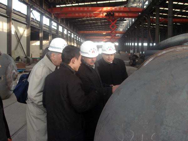 搪玻璃反應釜檢測