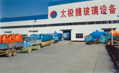 太極搪玻璃設備用質量贏得客戶