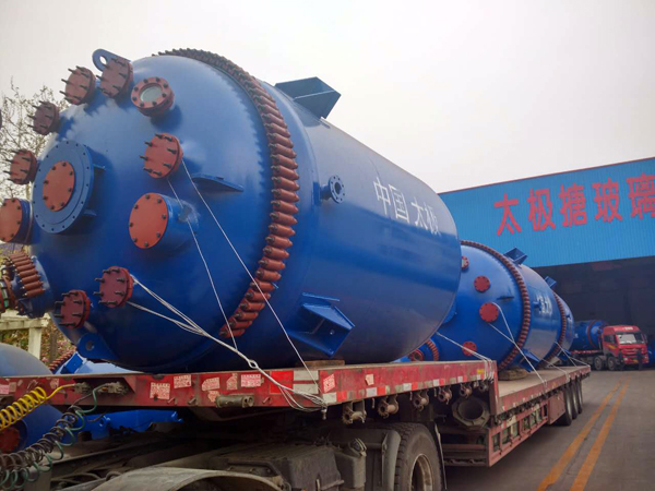 搪玻璃反應(yīng)釜等搪玻璃設(shè)備的氣密性試驗(yàn)