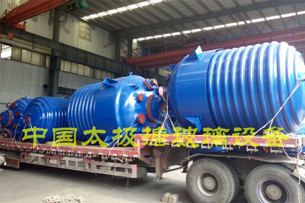 電加熱搪玻璃反應(yīng)釜