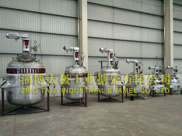 搪玻璃反應(yīng)釜