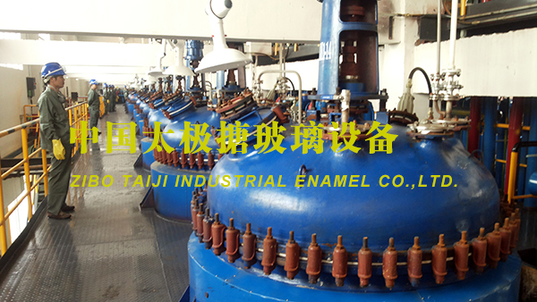 搪瓷反應(yīng)釜