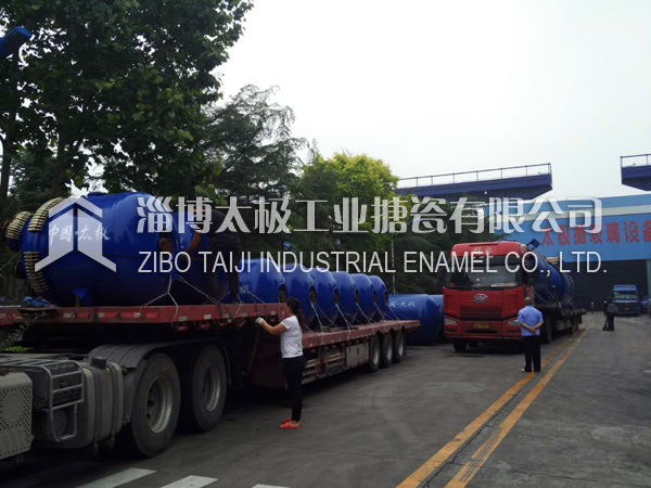 搪玻璃反應(yīng)釜