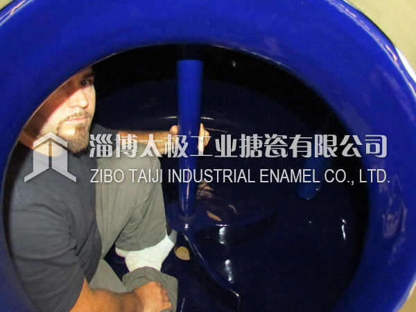 外包不銹鋼搪瓷反應釜