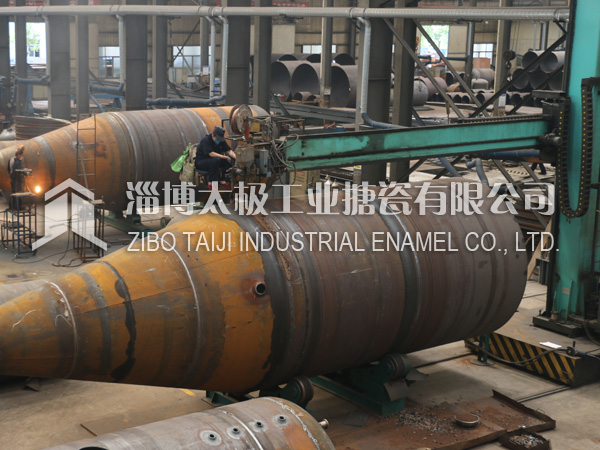 搪玻璃設備焊接埋弧焊