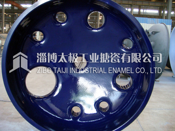 8000-16000L開式搪瓷反應釜