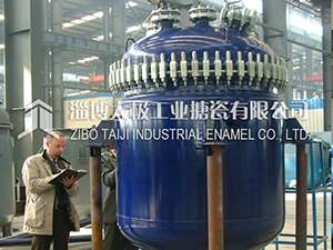 搪玻璃反應釜等搪玻璃設備的燒成技術介紹