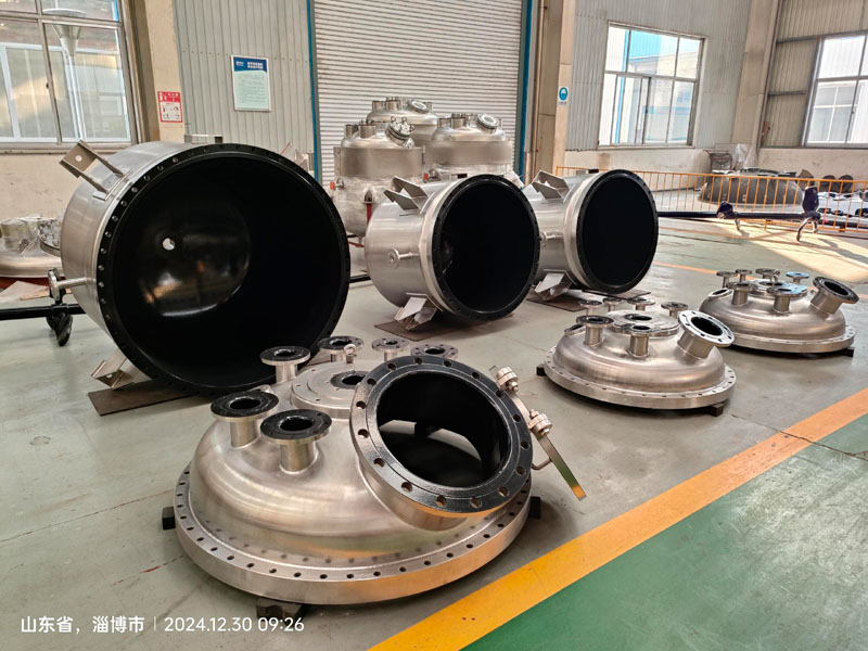 太極制造：不銹鋼噴涂F40反應釜，以品質與創新征服市場