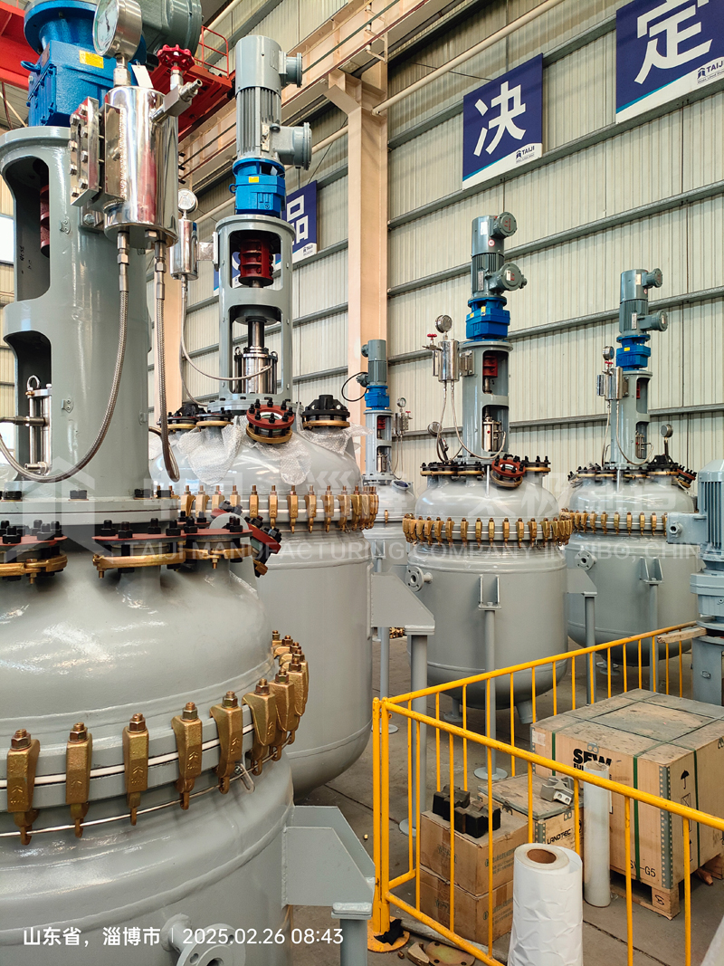 太極搪玻璃設備出口車間直擊：品質出海正當時