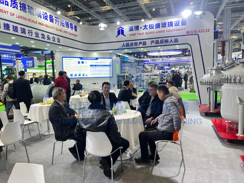 太極制造閃耀第 25 屆中國國際農化展引關注