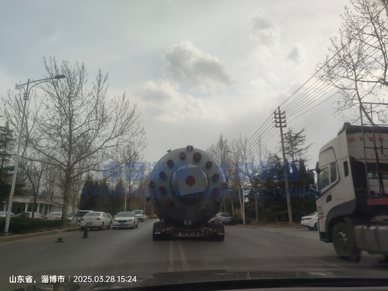 創新領航！高品質9萬升大型搪玻璃反應釜，太極制造